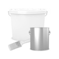 fills well, easy to sand, for interior use only

