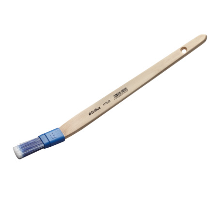 Uni-Plus Flat Paintbrush, Arched, Plastic Ferrule 1170