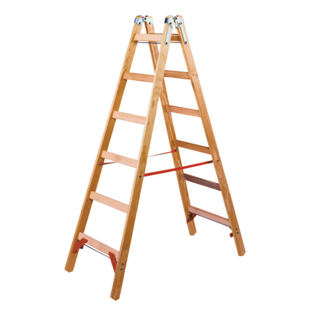 Decorators' Wooden Step Ladder