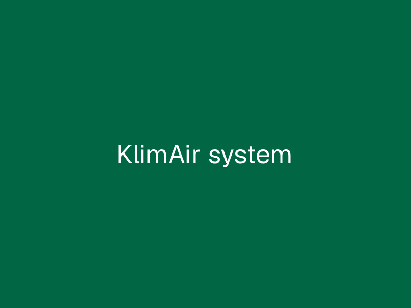 KlimAir system