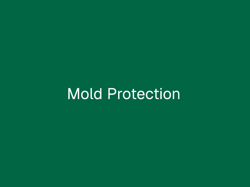 Mold Protection
