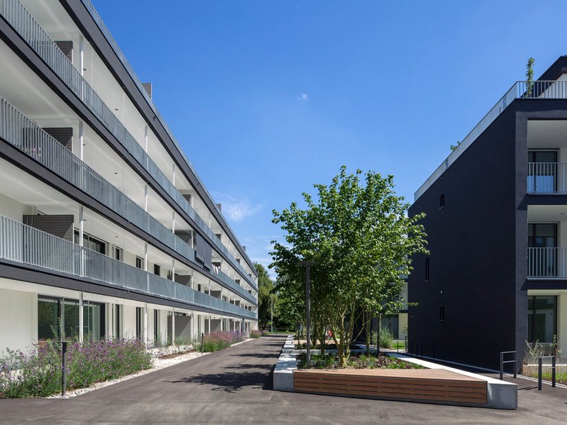 <p>Plenty of outdoor areas means space for both young and old.</p>