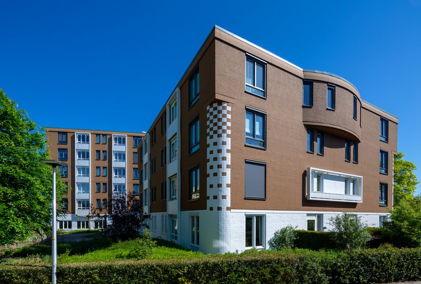 An architectural gem - the ´t Voskamp retirement home in Hengelo.
