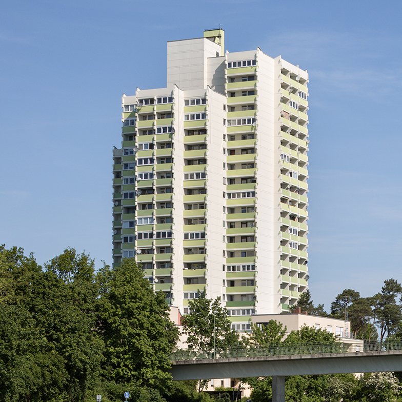 Winner: High-rise building, Erlangen