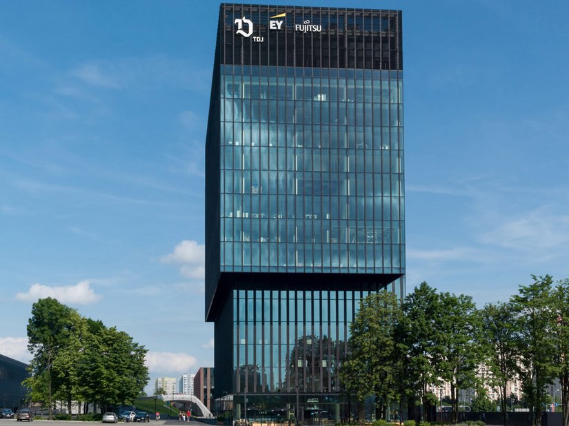The office is in the center of the city of Katowice.