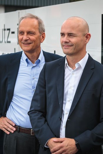 <p>Both managing directors, Sellmann and Schmitz-Senge, take a lot on and speak to each other often.</p>