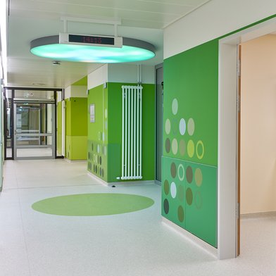 Nominated: Children's hospital AUF DER BULT, Hannover