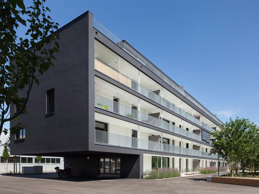 <p>Wohnungsbau in ländlicher Umgebung.</p>