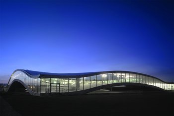<p>Stylishly undulating The Rolex Learning Center nestles on 20,000&nbsp;m² of the sweeping landscape of hills and valleys.<br><i>Photo: Getty Images</i></p>