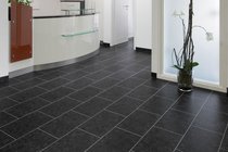 Luxury Vinyl Tiles (LVT): Accent strips