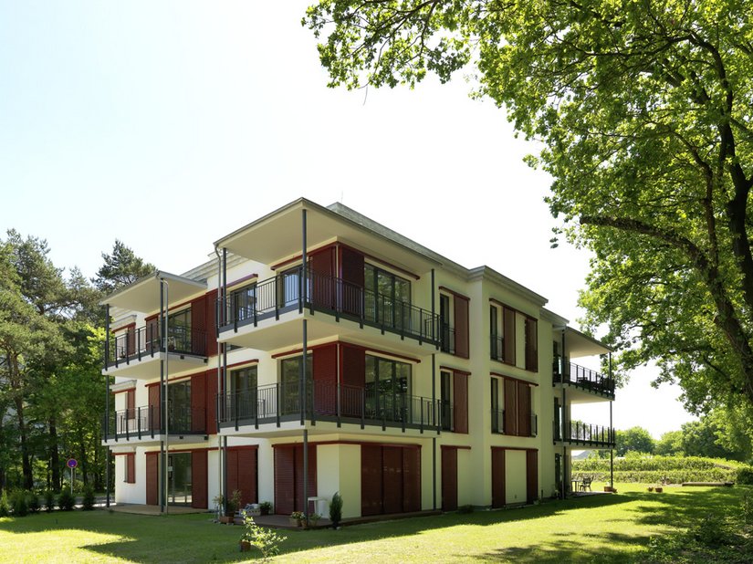 Every apartment has a balcony or terrace.