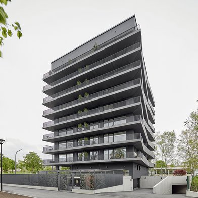 Nominated: Feng Shui high-rise building, Dresden