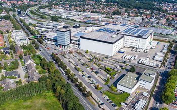 <p>The Brillux headquarters in Münster: Production of paints and dispersions</p>