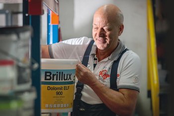 <p>Dieter Deinert has been in charge of the 500 m² of storage space for 18 years – and has the final say.</p>