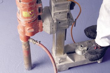 <p>Core drilling</p>