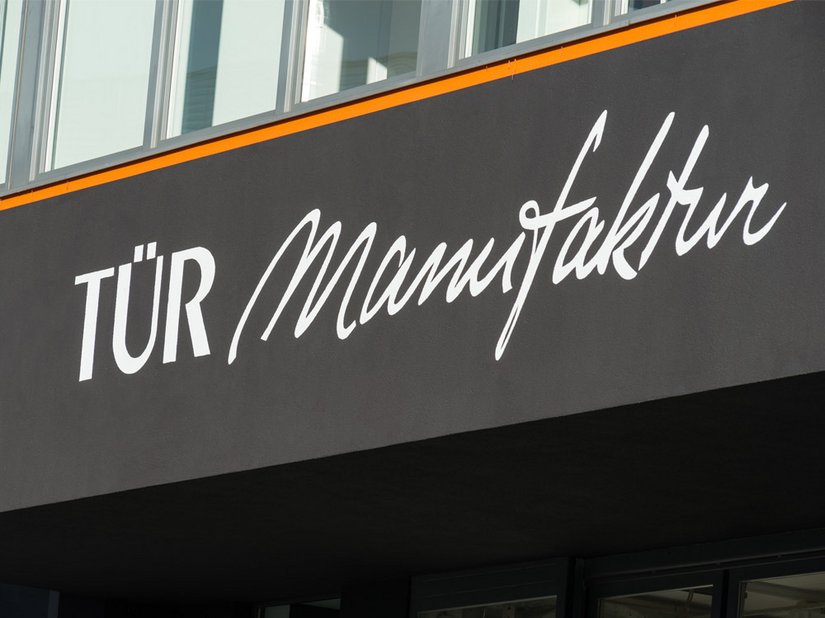 <p>The new logo was also added to the facade.</p>