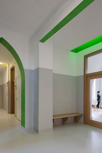 <p>A courageous yet careful approach to color and light, in the Soteria of St. Hedwig Hospital in Berlin</p>