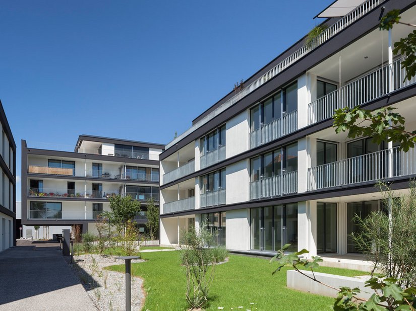 <p>Familienfreundlich trotz dichter Bebauung.</p>