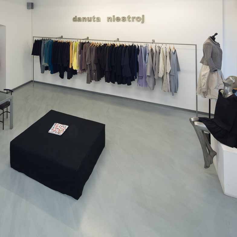 Danuta Niestroj fashion boutique, Vienna, Austria