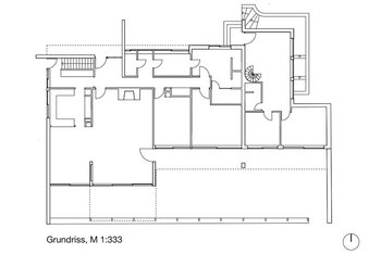 <p>Footprint of the Marcel-Breuer-Villa</p>