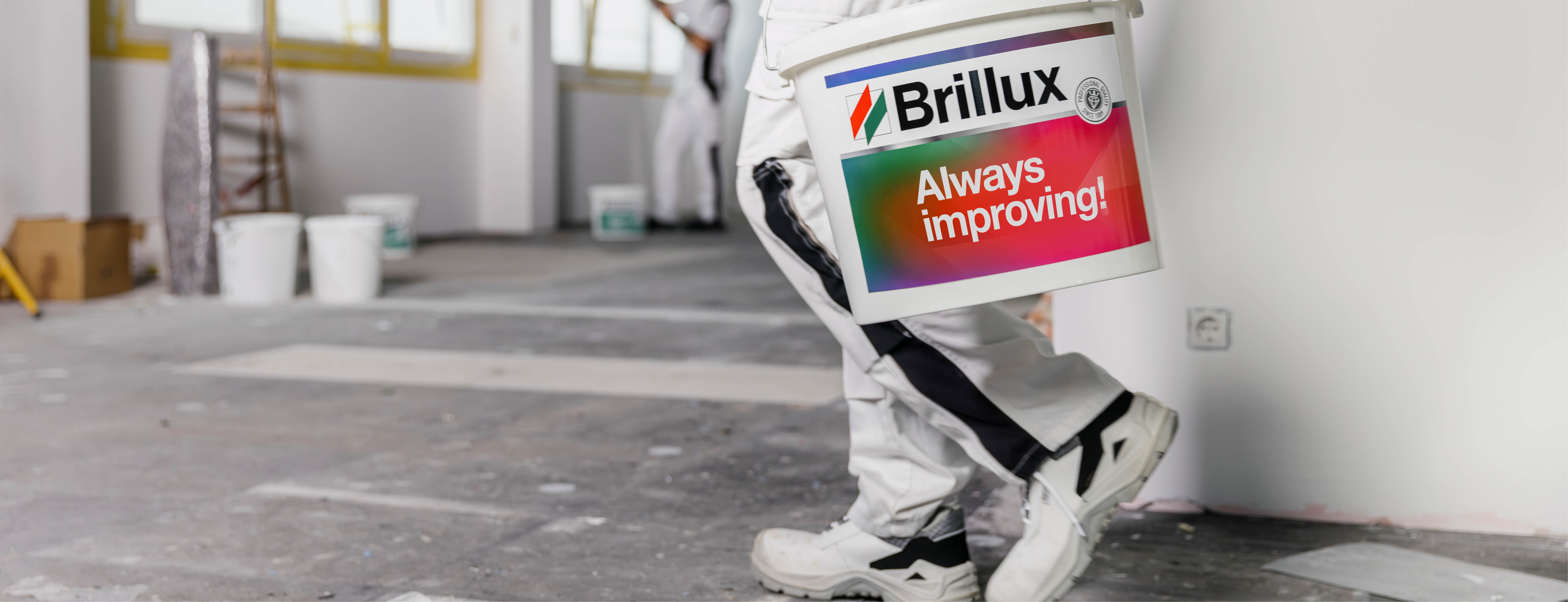 Preservative-free wall paints
