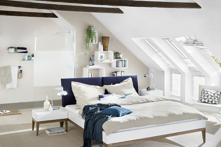 The attic as a living space