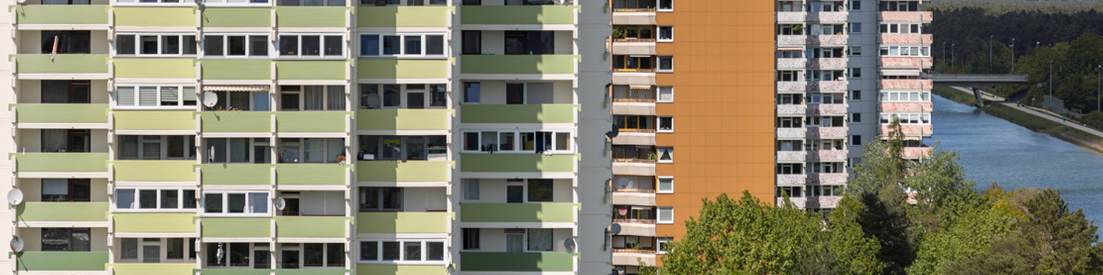 High-rise building, Erlangen