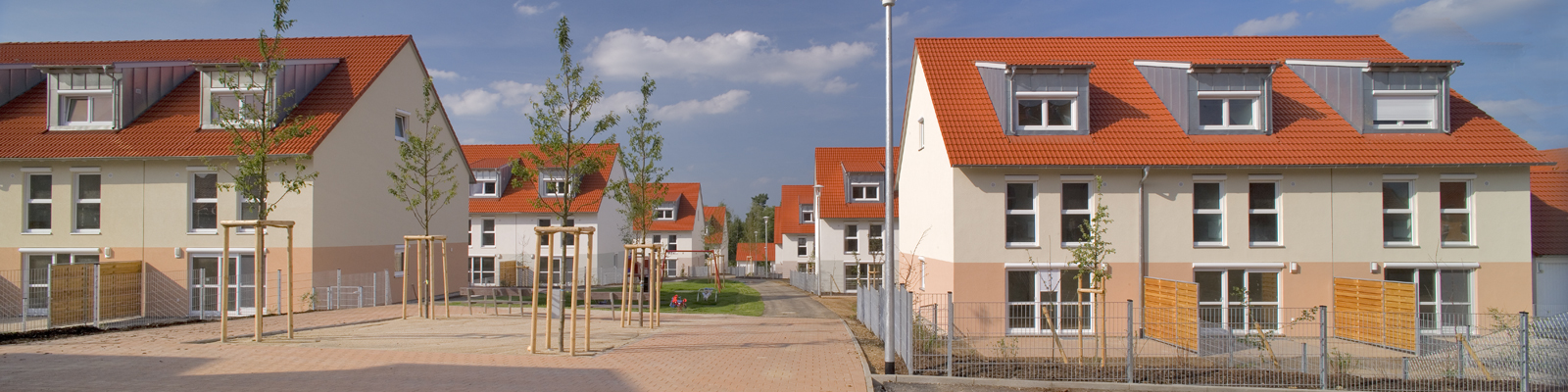 New Town, Netzaberg