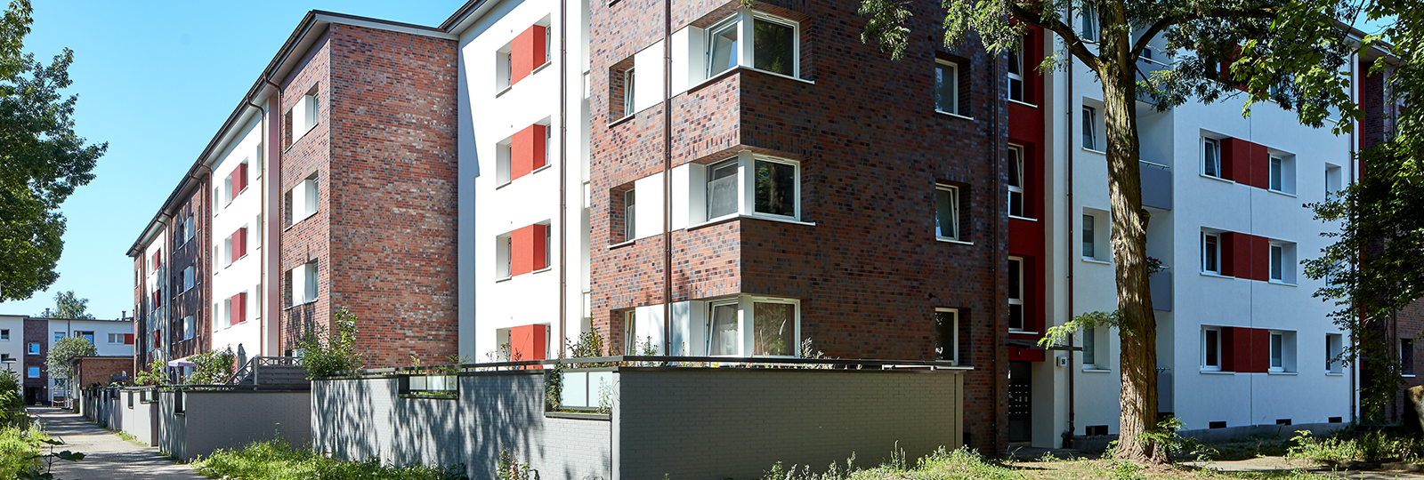 Modernizing a residential complex on Mümmelmannsberg