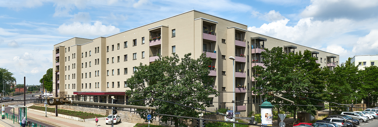 Connecting generations: Heumarkt residential quarter