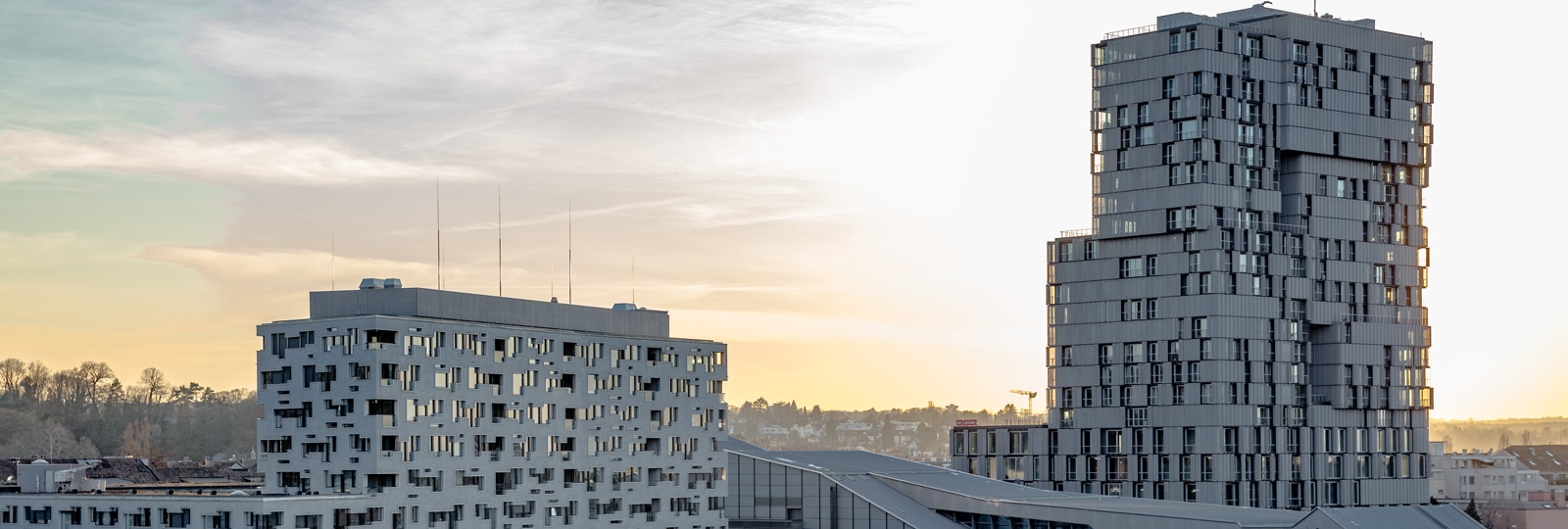 Basel's building blocks: Meret Oppenheim Hochhaus