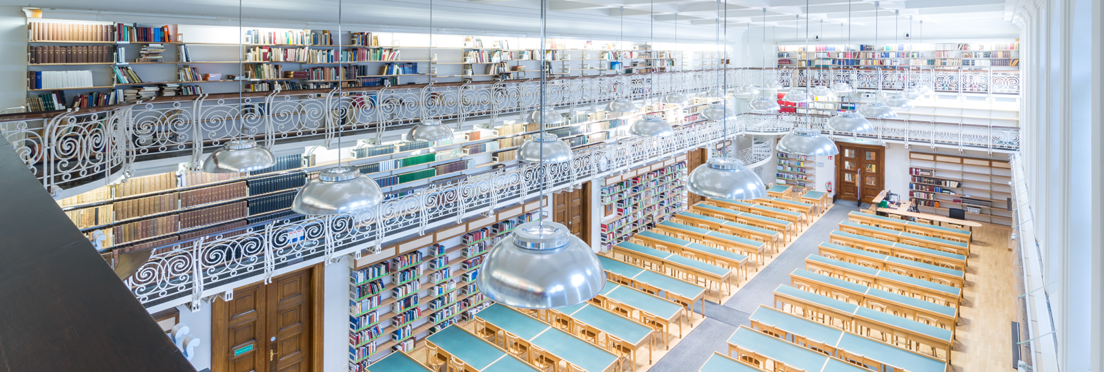 Lust for literature: The University Library, Innsbruck