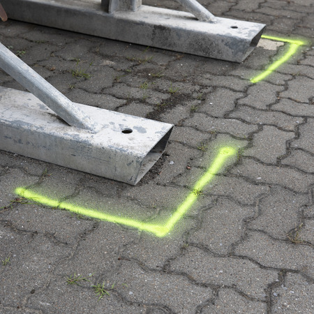 Non-Permanent Marker 1070, Anwendungsbild 3