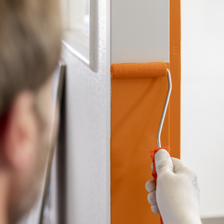 Hydro Paint Roller 1288, Anwendungsbild 1