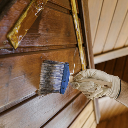 Uni-Plus Whitewash Brush 1211, Anwendungsbild 1