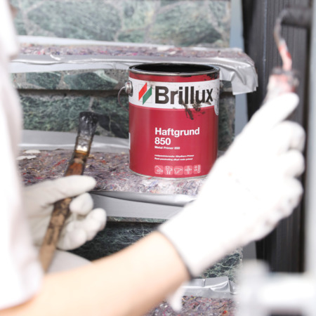 Metal Primer 850, Anwendungsbild 1