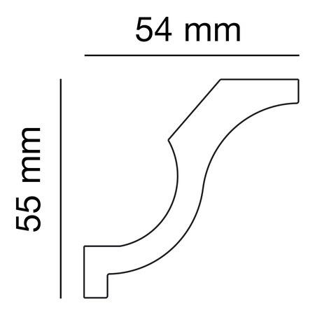 Corner Profile EP 1108, Anwendungsbild 1