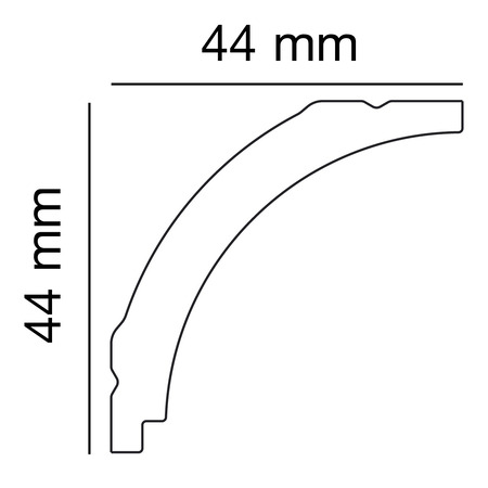 Corner Profile EP 1109, Anwendungsbild 1