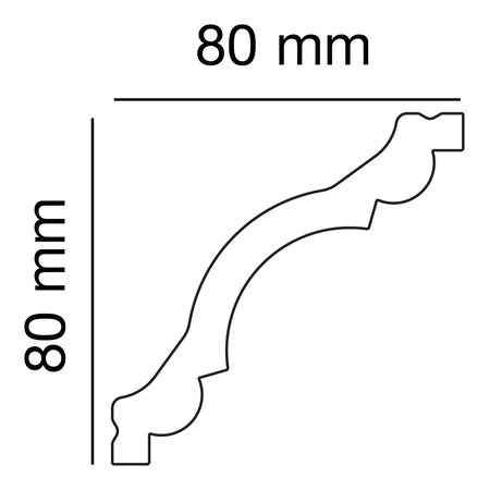 Corner Profile EP 1123, Anwendungsbild 1