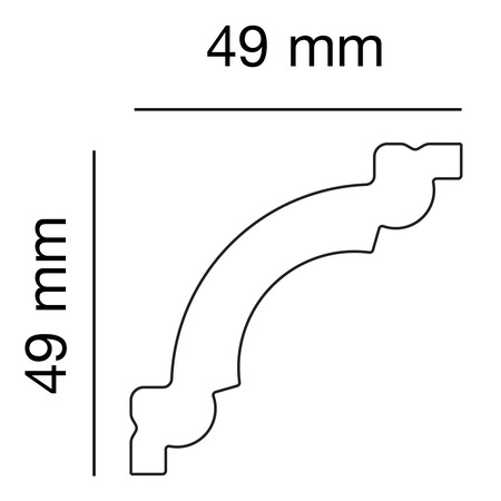 Corner Profile EP 1124, Anwendungsbild 1