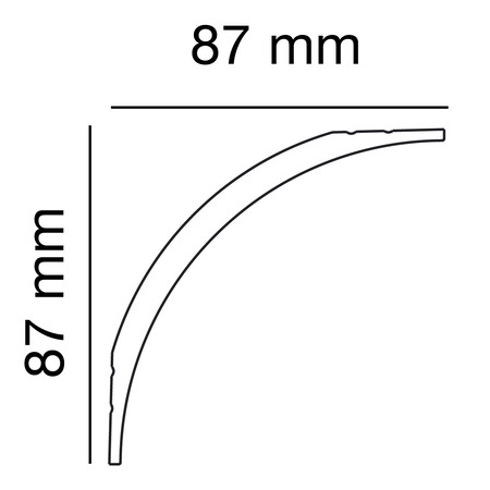 Corner Profile EP 1126, Anwendungsbild 1