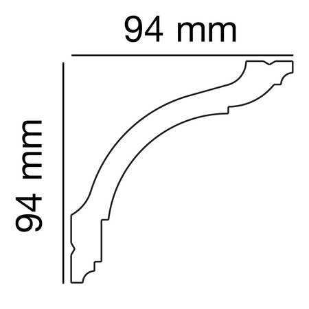 Corner Profile EP 1127, Anwendungsbild 1
