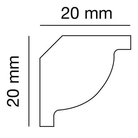 Corner Profile EP 1132, Anwendungsbild 1