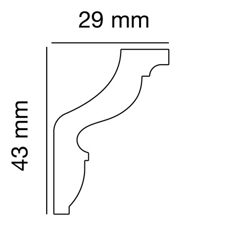 Corner Profile EP 1148, Anwendungsbild 1