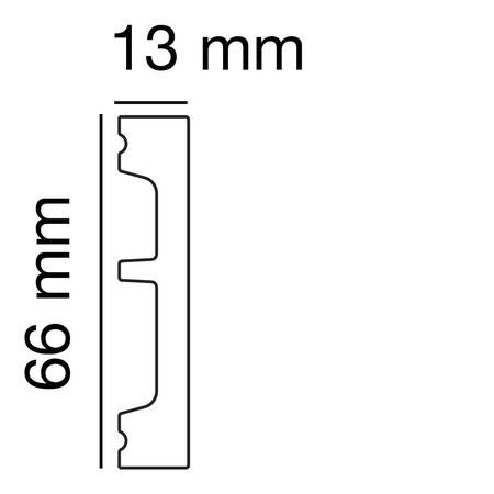 Wall Profile WP 1157, Anwendungsbild 1