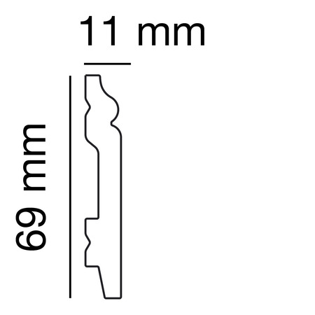 Base Profile SP 1155, Anwendungsbild 1