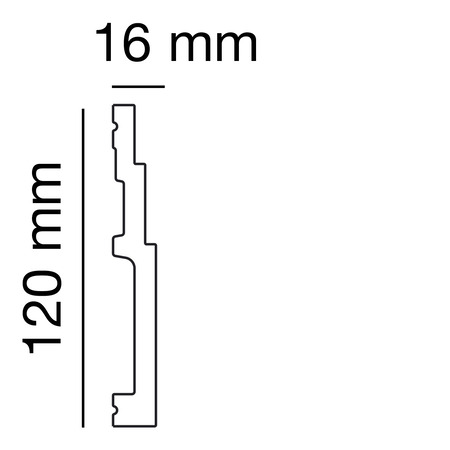 Base Profile SP 1180, Anwendungsbild 1