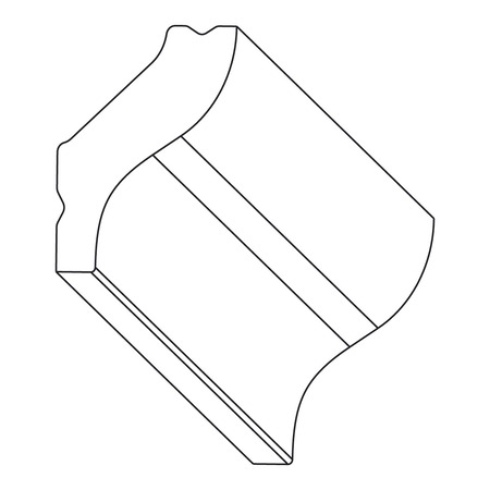 Polystyrene Profile PS 2500, Anwendungsbild 2