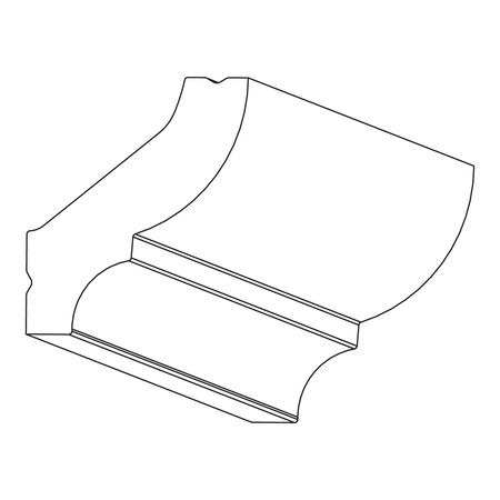 Polystyrene Profile PS 2501, Anwendungsbild 2