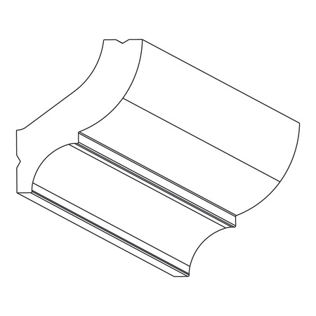 Polystyrene Profile PS 2502, Anwendungsbild 2